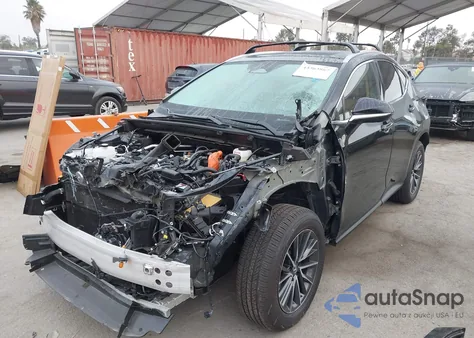 2025 Lexus Nx 350H Premium из США, поврежденный, VIN 2T2GKCEZ4SC054553